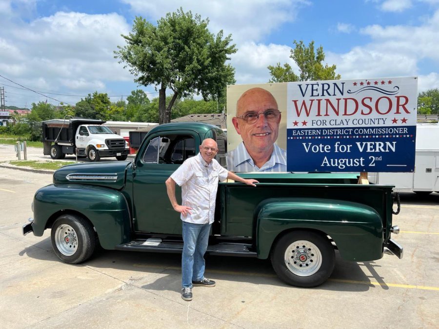 Vern Windsor - Clay County Missouri Commissioner Candidate 2022